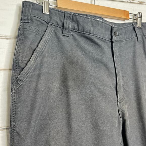 Carhartt Full Swing Pants Relaxed Fit Grey Size 38x30 - Picture 10 of 10